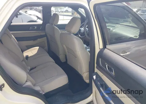 2018 Ford Explorer Xlt из США, поврежденный, VIN 1FM5K7D86JGA24140